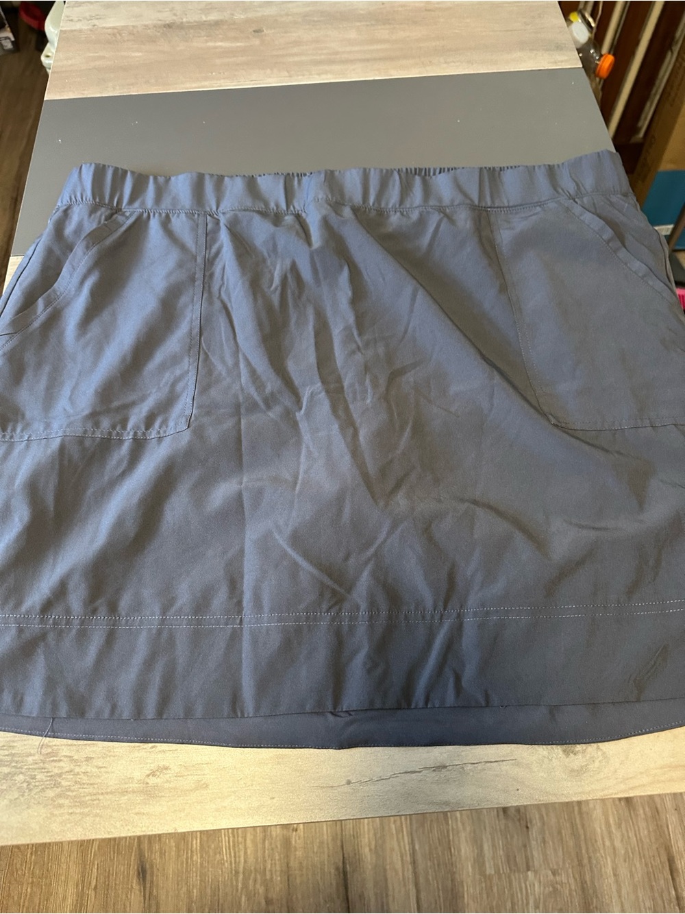 RBX Gray Skort Skirt Short 3X NWT